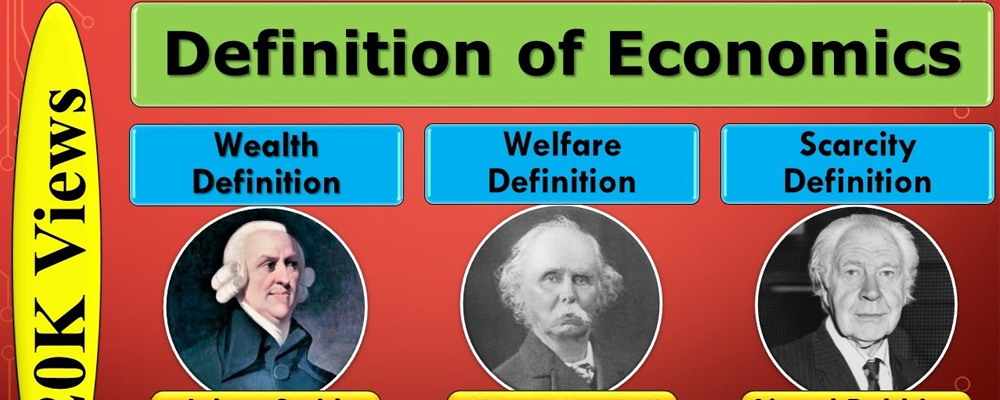 Alfred Marshall Definition of Economics