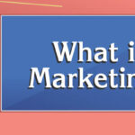 What is Marketing
