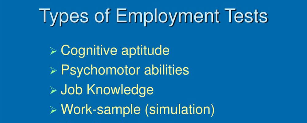 Types-of-Employment-Tests