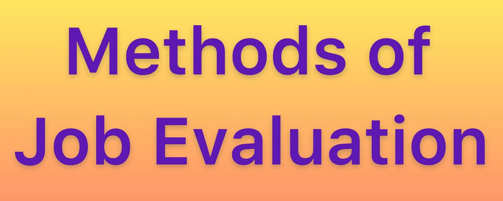 Job-Evaluation-Methods