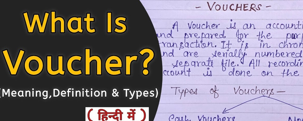 E Voucher Meaning In Spanish