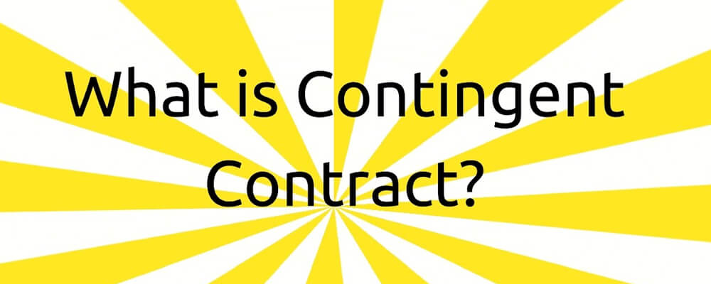 What-is-Contingent-Contract