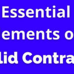 What-is-Valid-Contract