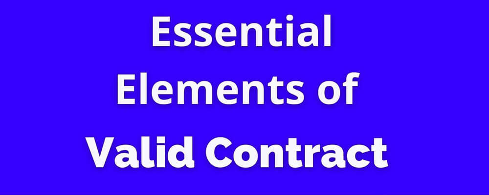 What-is-Valid-Contract