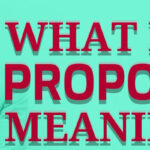 What-is-Proposal