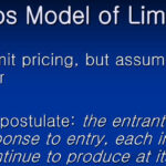 Bains-Limit-Pricing-Theory