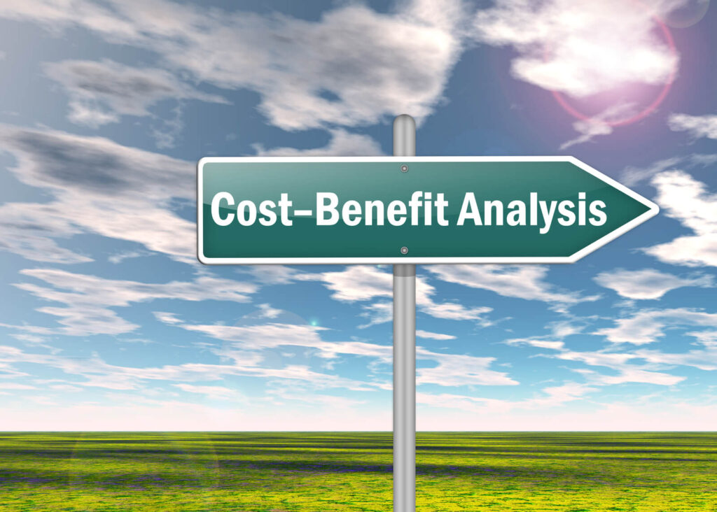 COST AND BENEFIT ANALYSIS