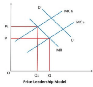 Price Leadership Oligopoly