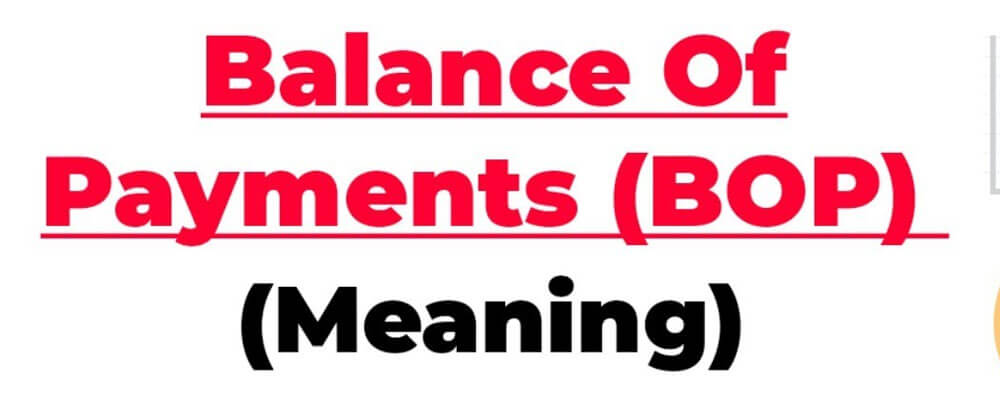 What-is-Balance-of-Payments