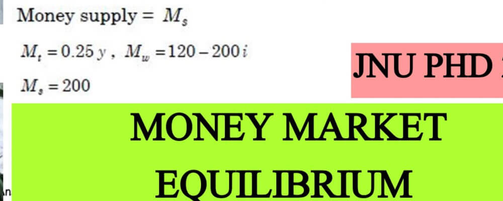 Money-Market-Equilibrium
