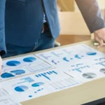 Quantitative strategy planning matrix